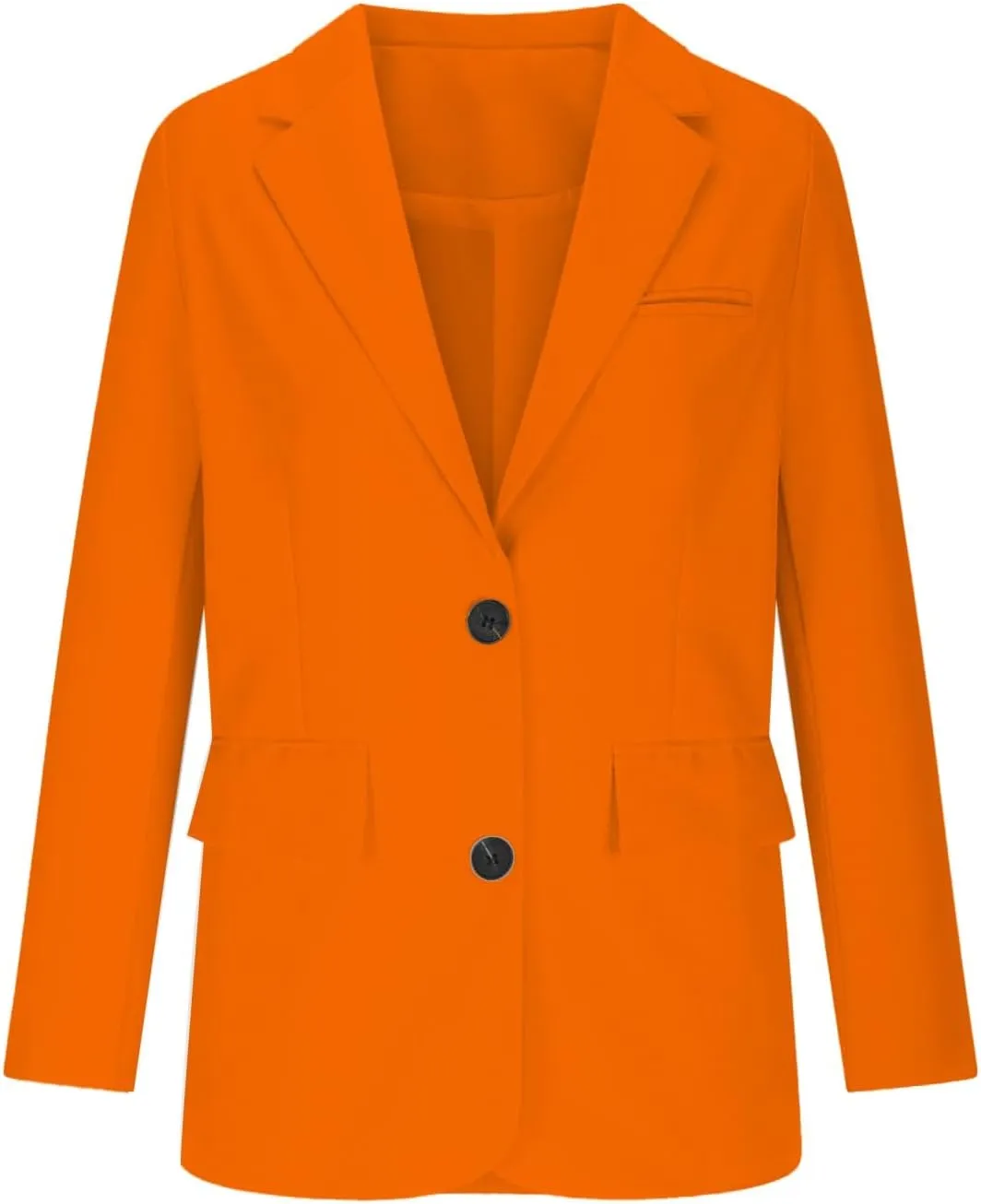Fall Blazers for Women 2024 Business Casual Long Sleeve Dressy Open Front Coats Work Office Oversized Suit Jackets