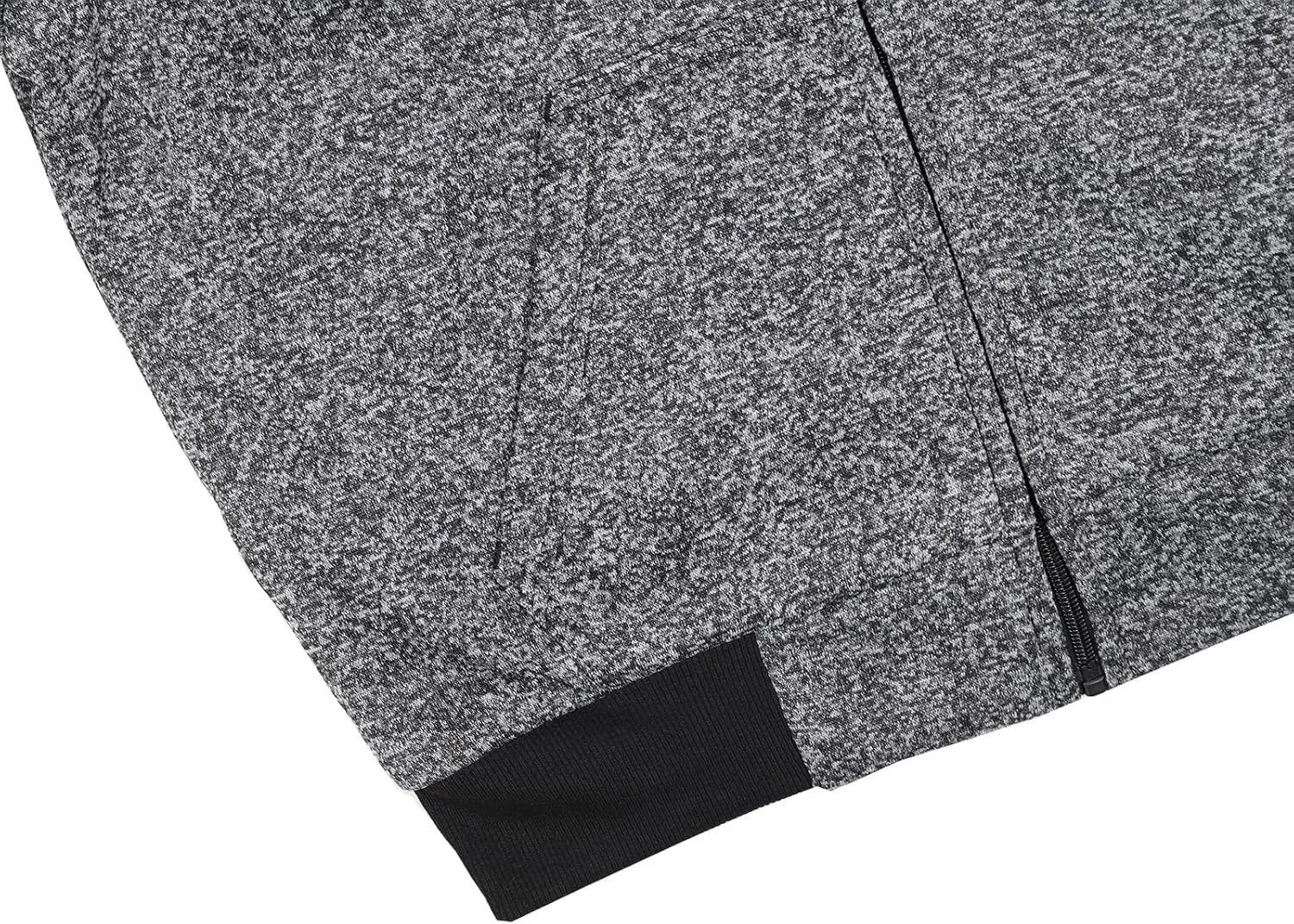 Gary Com Heavyweight Sherpa Hoodies for Men, Thick Fleece Lined Full Zip Up Winter Warm Sweatshirts Work Jackets