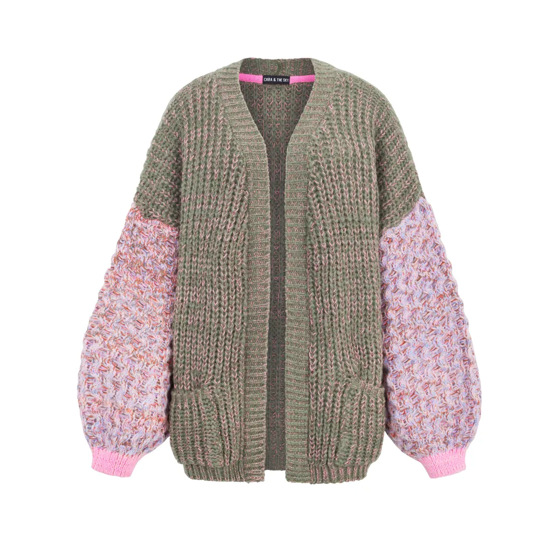 Madison Cardigan - Khaki
