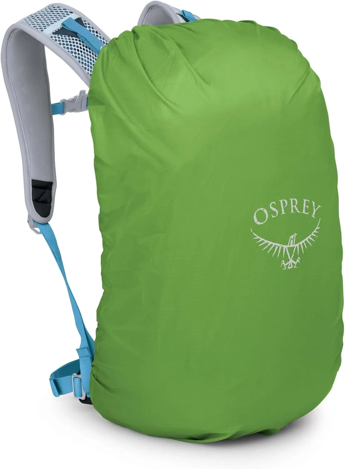 Osprey Hikelite 26L Unisex Hiking Backpack, Atlas Blue