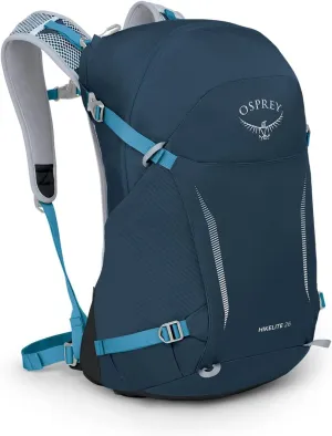 Osprey Hikelite 26L Unisex Hiking Backpack, Atlas Blue