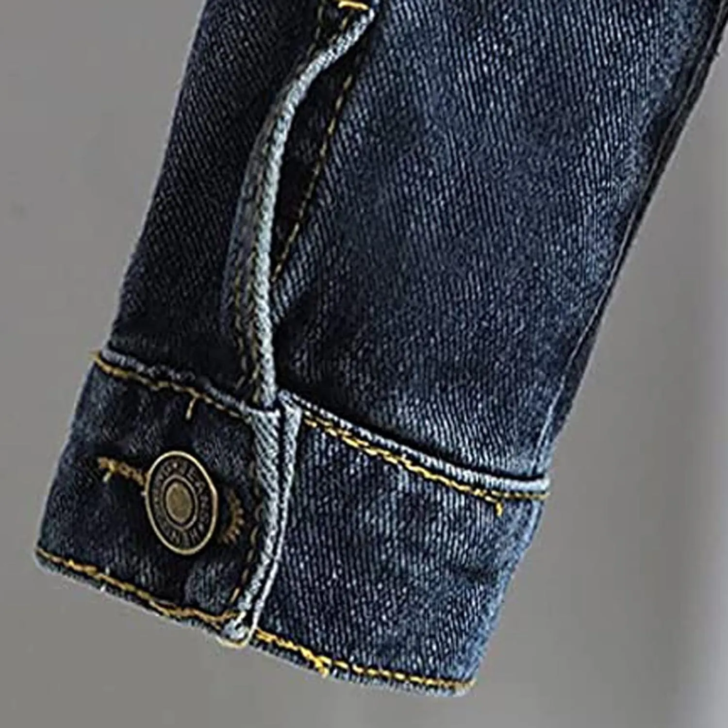 Women Denim Jacket With Hood,2021 Vintage Button Down Distressed Coat Short Jean Jacket Cute Coat With Pocket
